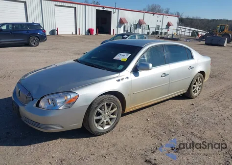 2007 Buick Lucerne Cxl из США, поврежденный, VIN 1G4HD57257U214251